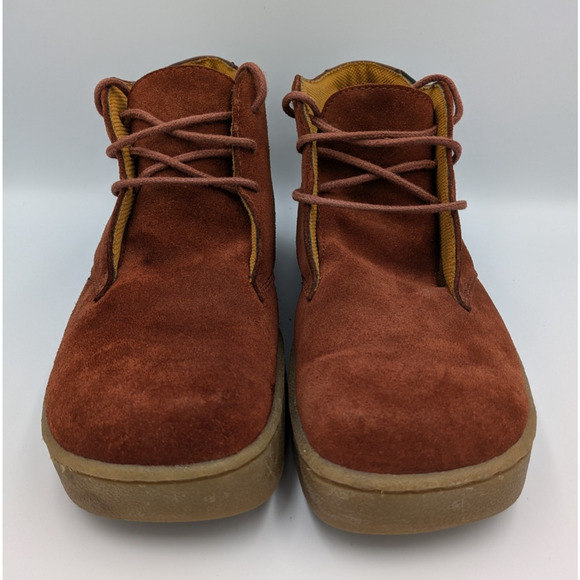 Eastland Men’s Brown Suede Chukka Boots – Lace-Up Casual Ankle Shoes Size 9.5 - Picture 1 of 9